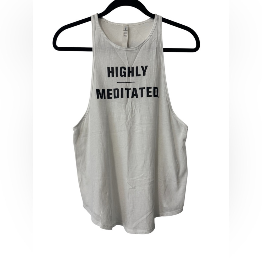 Lululemon Muscle Love Tank (Highly Meditated)